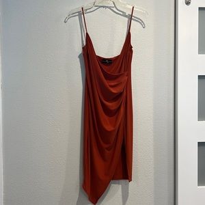 Lux La pink dress - size large